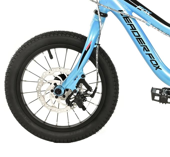 FOX UNI 14"-2, BLUE (CHAIN)