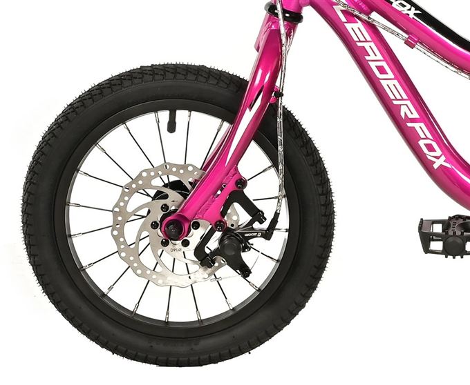 FOX UNI 14"-3, PURPLE (CHAIN)