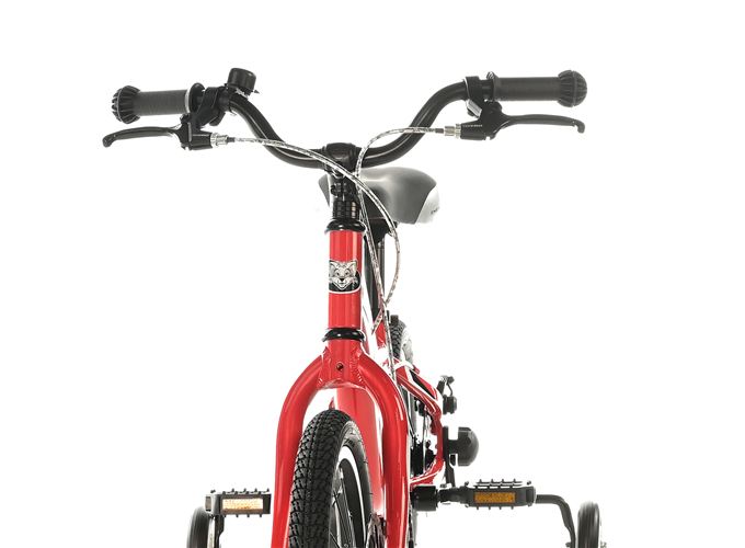 FOX UNI 16"-1, RED (CHAIN, DISC BRAKE)