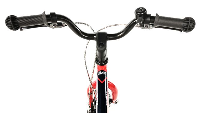 FOX UNI 16"-1, RED (CHAIN, DISC BRAKE)