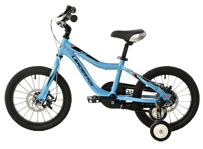 FOX UNI 16"-2, BLUE (CHAIN)