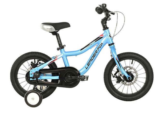 FOX UNI 16"-2, BLUE (CHAIN)