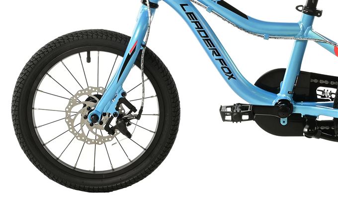 FOX UNI 16"-2, BLUE (CHAIN)