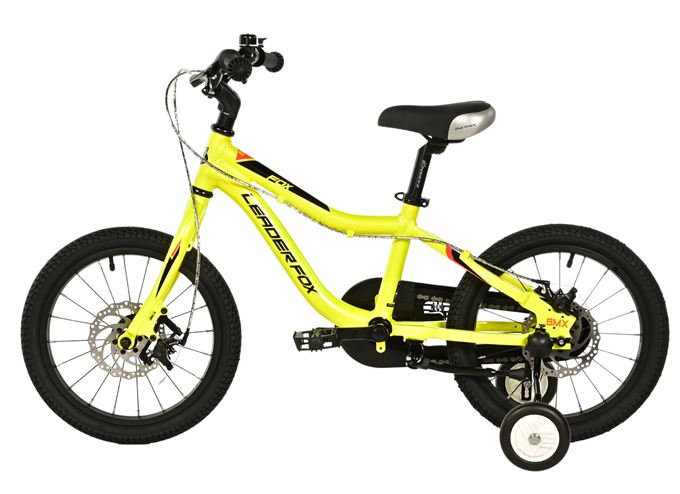FOX UNI 16"-3, YELLOW (CHAIN)