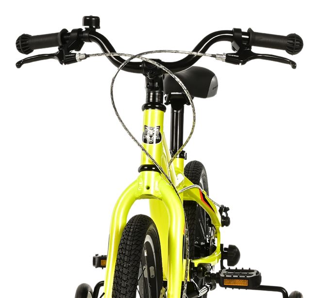 FOX UNI 16"-3, YELLOW (CHAIN)