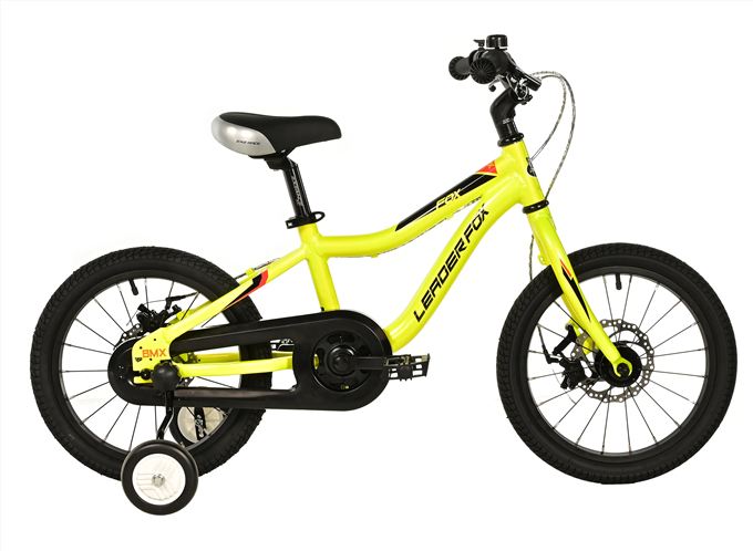 FOX UNI 16"-3, YELLOW (CHAIN)