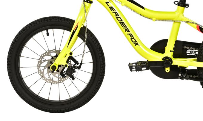 FOX UNI 16"-3, YELLOW (CHAIN)