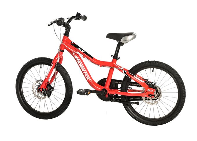 FOX UNI 18"-1, RED (CHAIN, DISC BRAKE)
