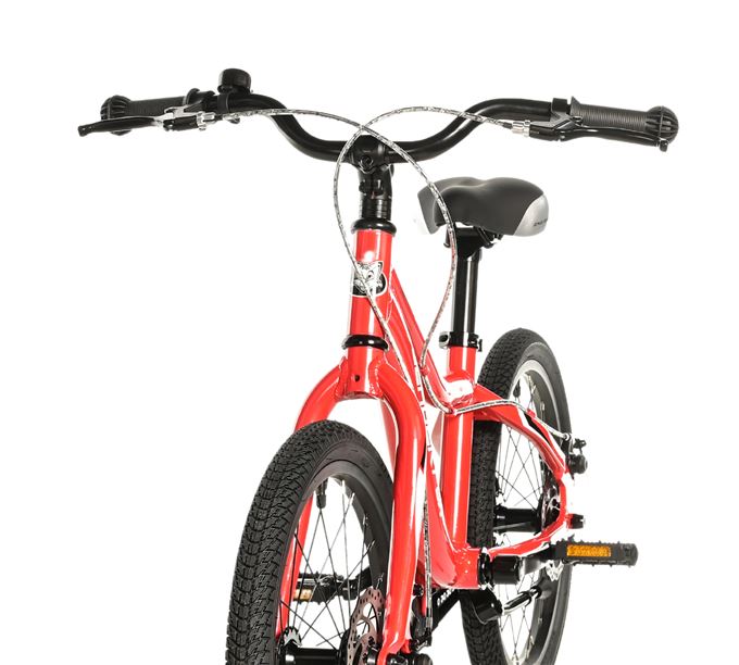 FOX UNI 18"-1, RED (CHAIN, DISC BRAKE)