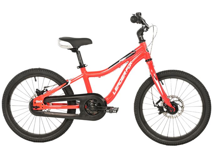FOX UNI 18"-1, RED (CHAIN, DISC BRAKE)