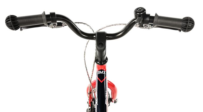 FOX UNI 18"-1, RED (CHAIN, DISC BRAKE)
