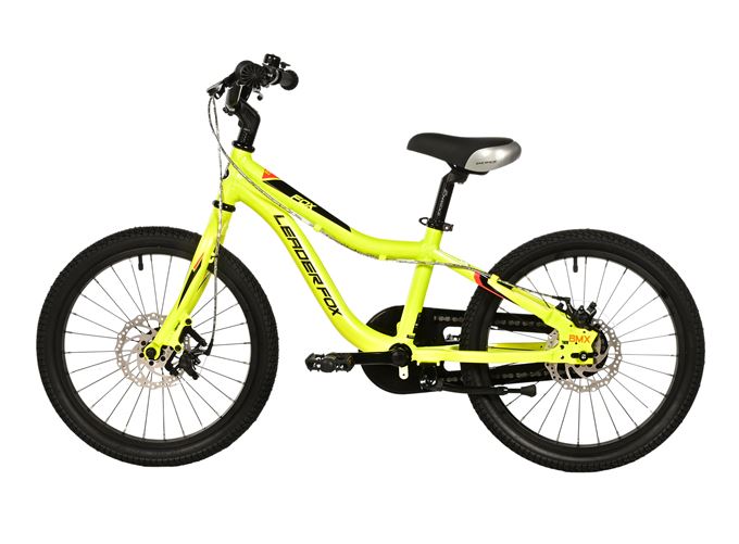 FOX UNI 18"-3, YELLOW (CHAIN)