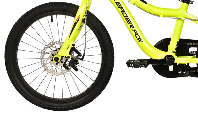 FOX UNI 18"-3, YELLOW (CHAIN)