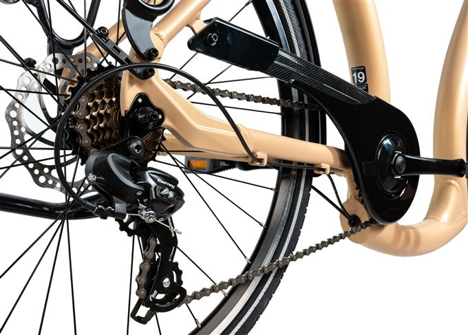 EMA LADY 17"-2, CAPPUCCINO
