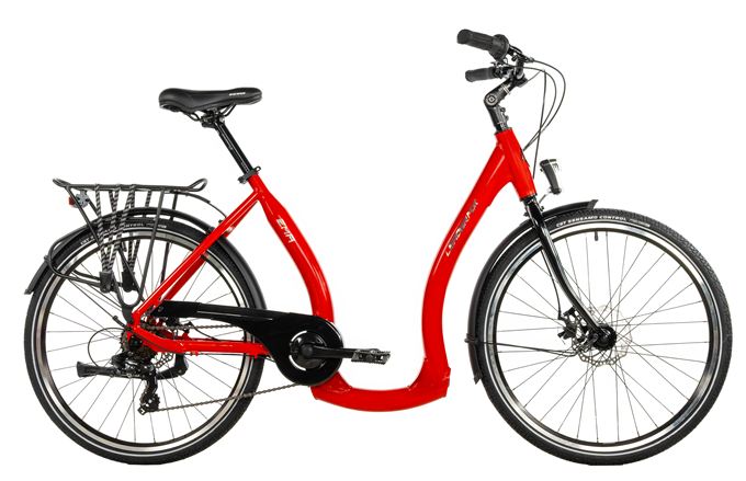 EMA LADY 17"-3, RED