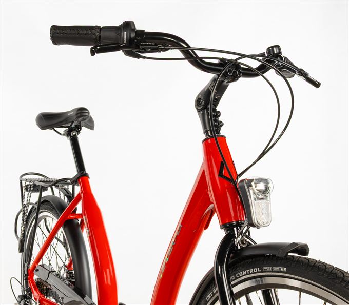 EMA LADY 17"-3, RED