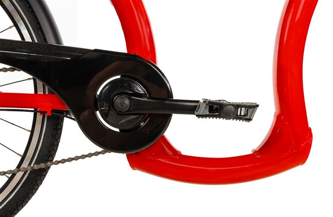 EMA LADY 17"-3, RED