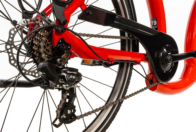 EMA LADY 19"-3, RED
