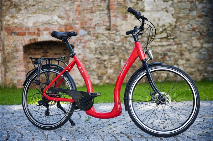 EMA LADY 19"-3, RED