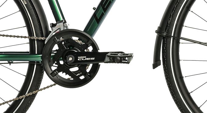 ESPIRIT GENT-2 17,5", GREEN BOTTLE