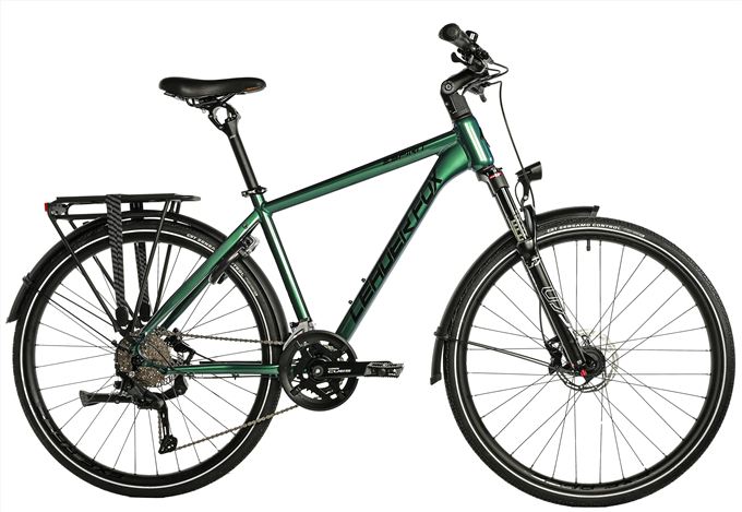 ESPIRIT GENT-2 20,5", GREEN BOTTLE