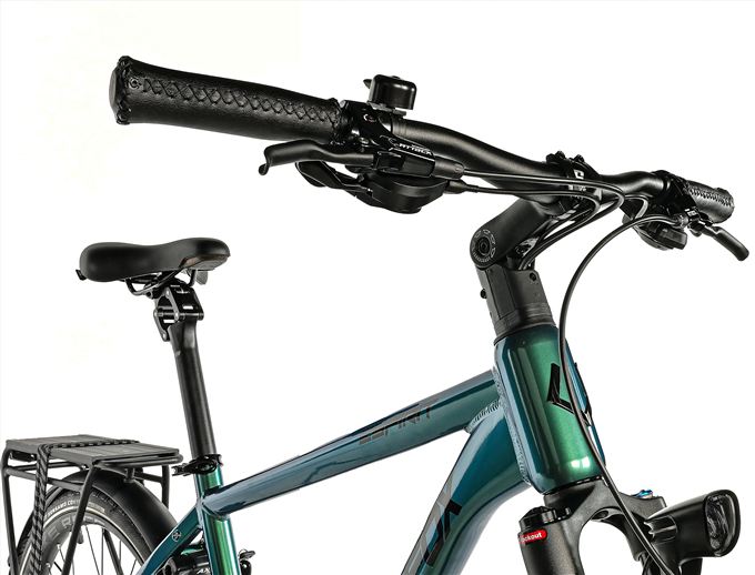 ESPIRIT GENT-2 22,5" GREEN BOTTLE