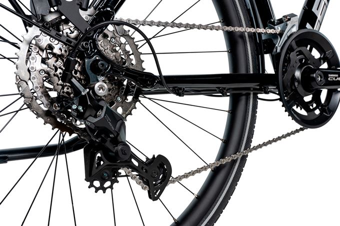 ESPIRIT LADY-2 BLACK SHINY 18"