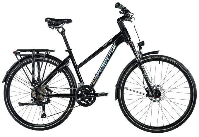 ESPIRIT LADY-2 BLACK SHINY 20"