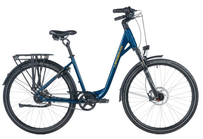 CITY BIKE ESCALANTE 28" 16,5"-1, DARK BLUE SHINY (NEXUS 8SPEED, BELT)