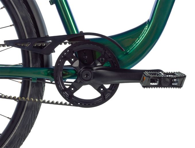 CITY BIKE ESCALANTE 28", GREEN BOTTLE 16,5"-2 (NEXUS 8SPEED, BELT)