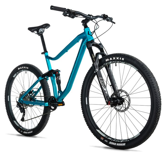 TRION FULL.SUSP 29, 19,5"-3, BLUE LIGHT