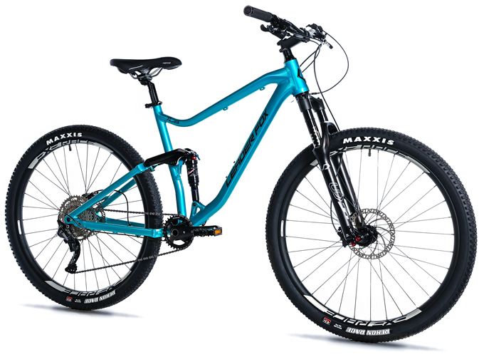 TRION FULL.SUSP 29, 19,5"-3, BLUE LIGHT