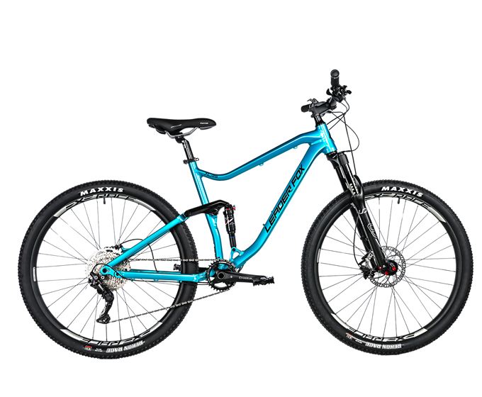 TRION FULL.SUSP 29, 19,5"-3, BLUE LIGHT