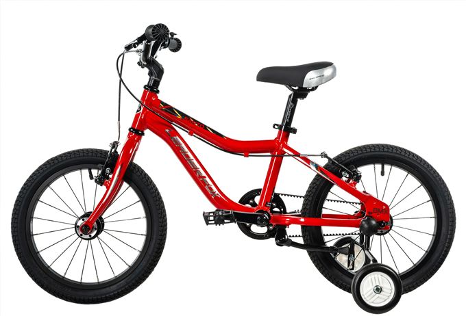 SANTO BOY 16"-1, RED (V-BRAKE/BELT)