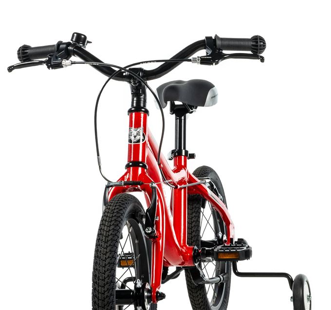 SANTO BOY 16"-1, RED (V-BRAKE/BELT)