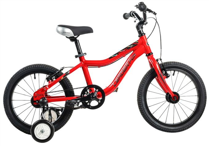 SANTO BOY 16"-1, RED (V-BRAKE/BELT)