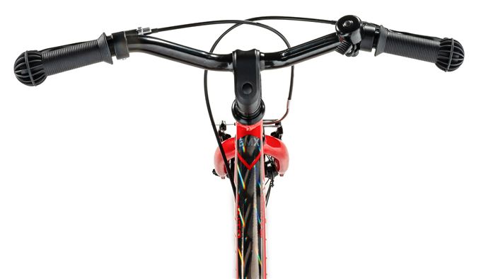 SANTO BOY 16"-1, RED (V-BRAKE/BELT)