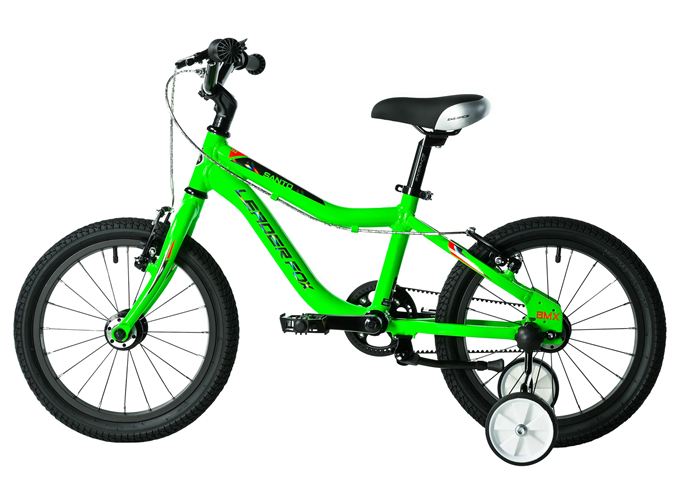 SANTO BOY 16"-2, GREEN (V-BRAKE/BELT)