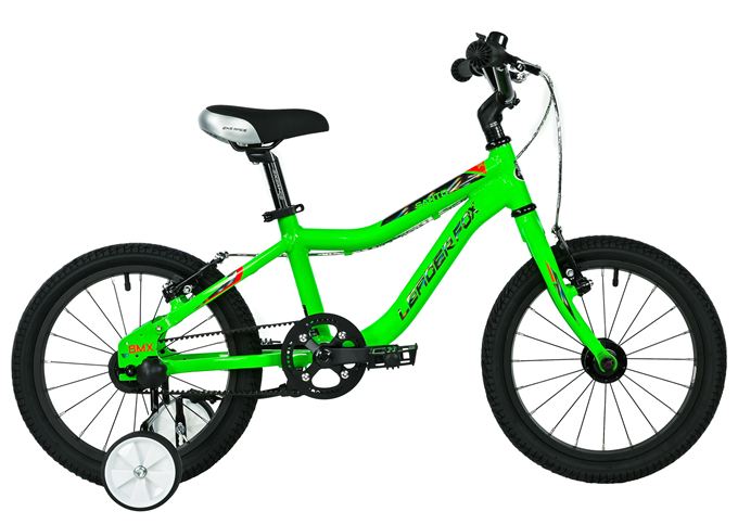 SANTO BOY 16"-2, GREEN (V-BRAKE/BELT)