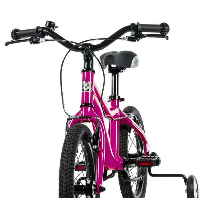 SANTO BOY 16"-3, PURPLE (V-BRAKE/BELT)