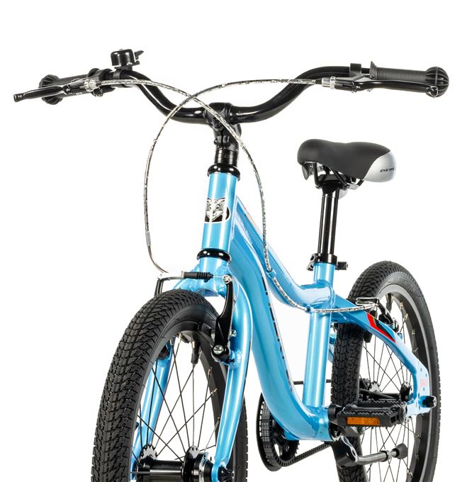 SANTO BOY 18"-2, BLUE (V-BRAKE/BELT)