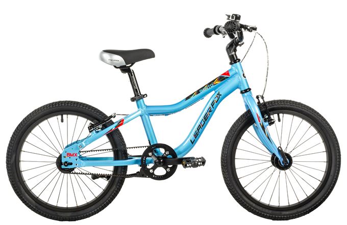 SANTO BOY 18"-2, BLUE (V-BRAKE/BELT)