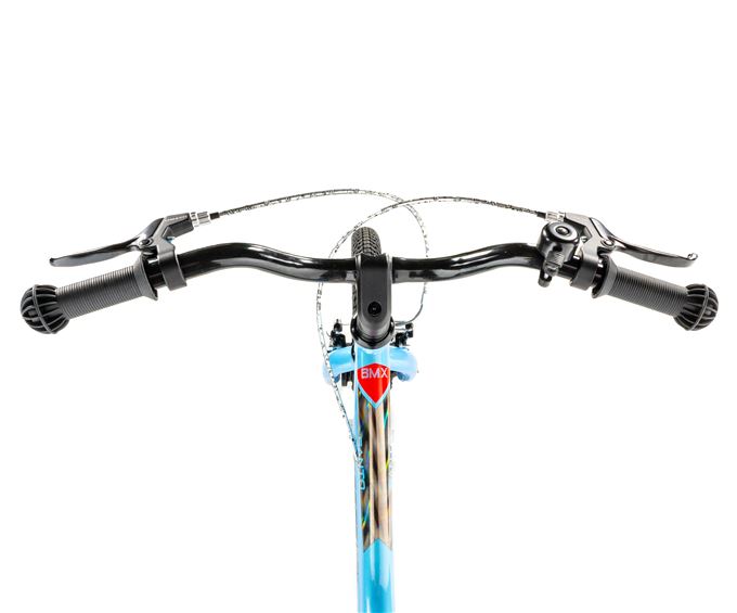 SANTO BOY 18"-2, BLUE (V-BRAKE/BELT)