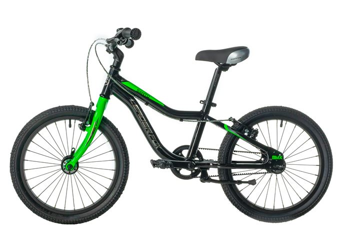 SANTO BOY 18"-3, BLACK (V-BRAKE/BELT)