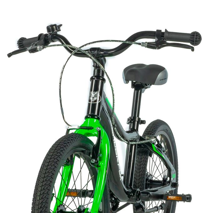 SANTO BOY 18"-3, BLACK (V-BRAKE/BELT)