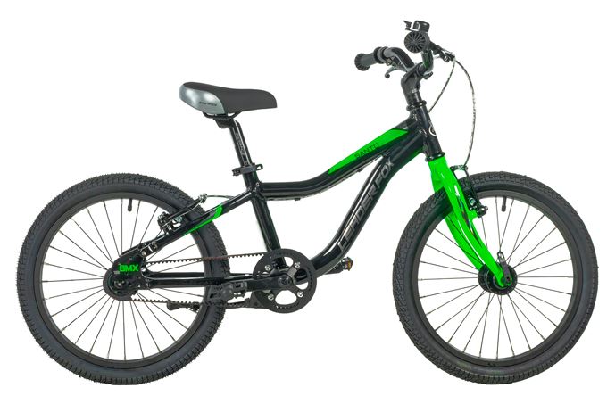 SANTO BOY 18"-3, BLACK (V-BRAKE/BELT)