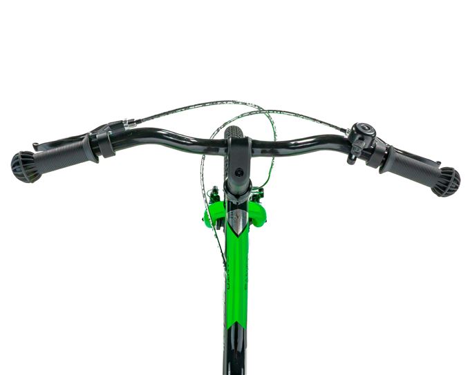 SANTO BOY 18"-3, BLACK (V-BRAKE/BELT)