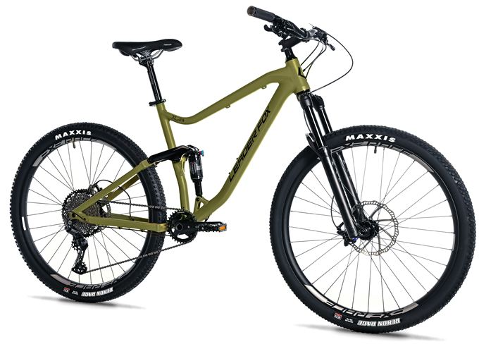 HARPER FULL.SUSP 29", 19,5"-2, ARMY GREEN