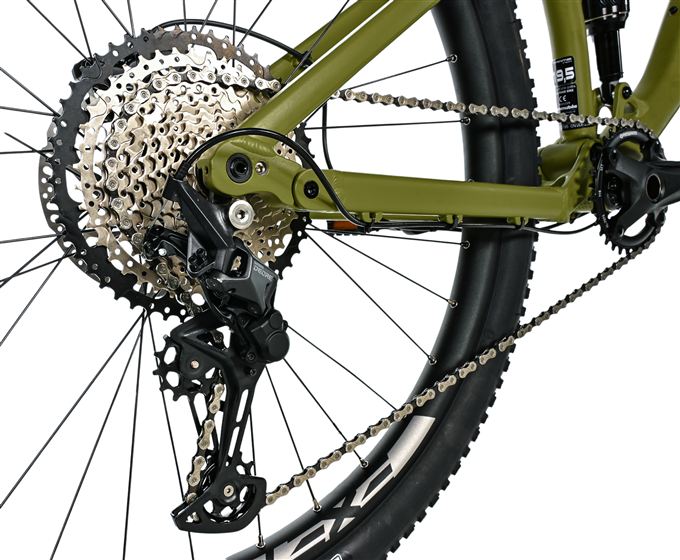 HARPER FULL.SUSP 29", 19,5"-2, ARMY GREEN