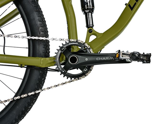 HARPER FULL.SUSP 29", 19,5"-2, ARMY GREEN